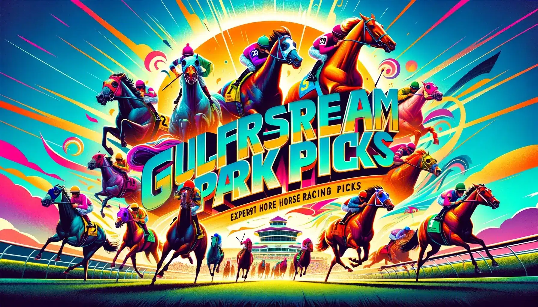 Get Gulfstream Park Selections star rating, exacta plays!