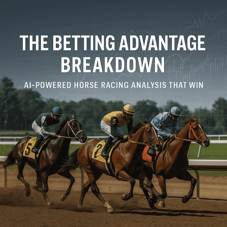 What I Learned After Handicapping 200,000 Races — And Training an AI to Do It Better
