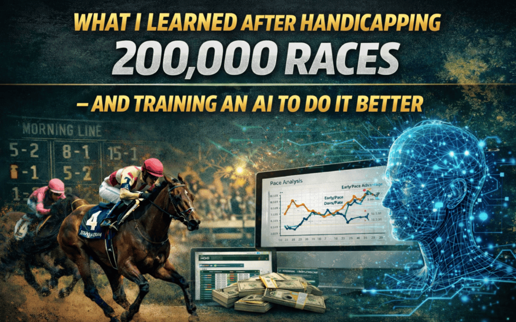 What I Learned After Handicapping 200,000 Races — And Training an AI to Do It Better