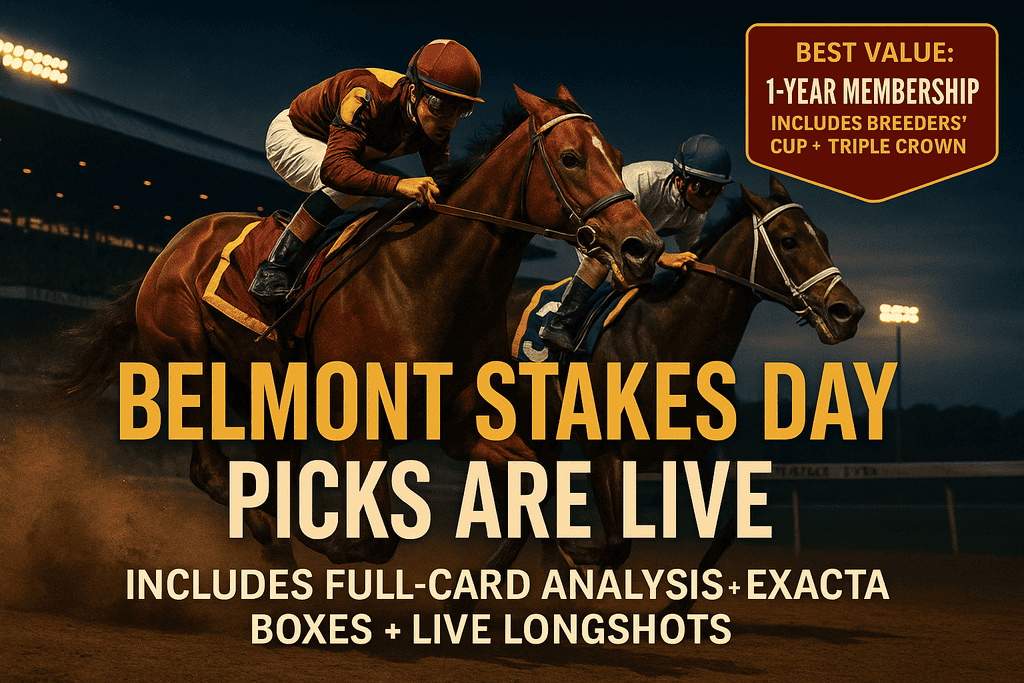 Belmont Day Power Picks: