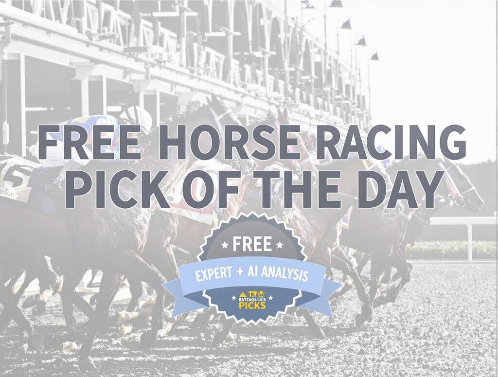 Today’s Free Horse Racing Pick – Expert & AI Analysis
