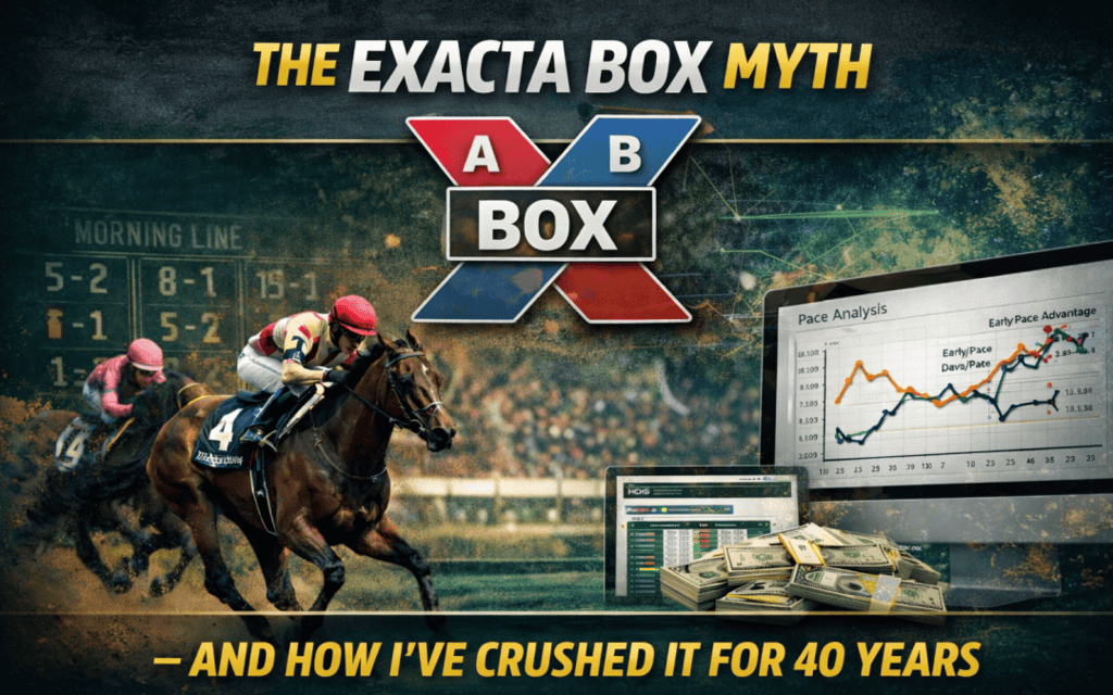 The Exacta Box Myth — And How I’ve Crushed It for 40 Years