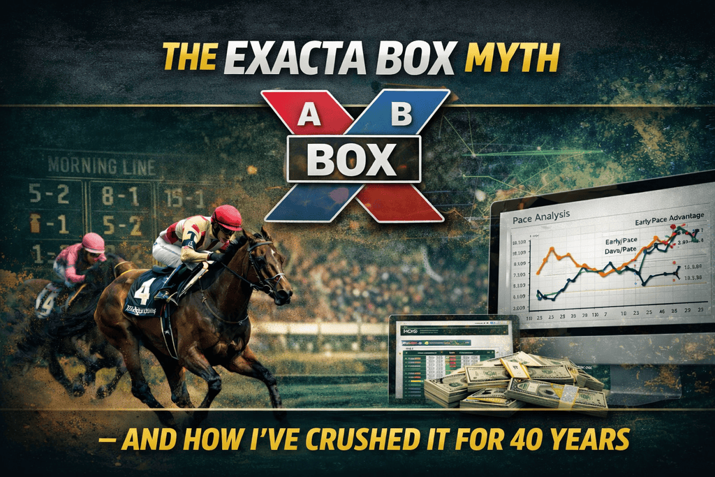 The Exacta Box Myth — And How I’ve Crushed It for 40 Years