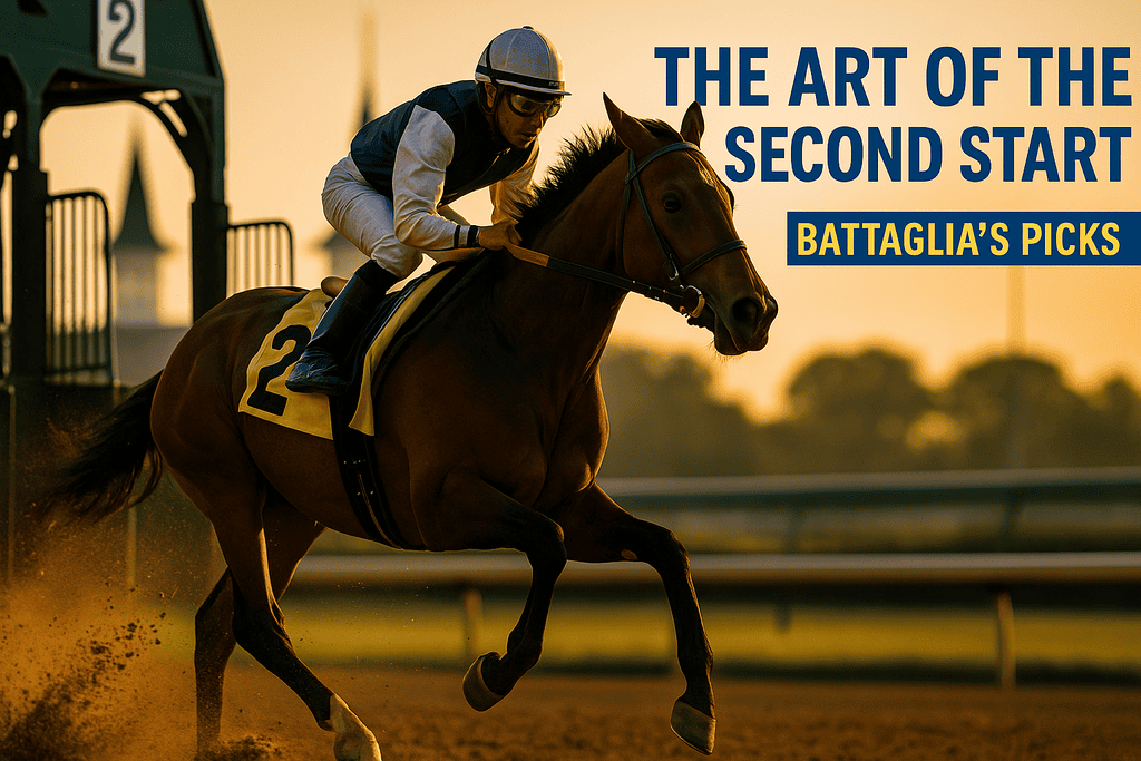 The Art of the Second Start: How True Handicappers Spot the Hidden Move