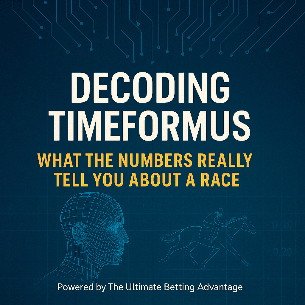 Decoding TimeformUS: What the Numbers Really Tell You About a Race