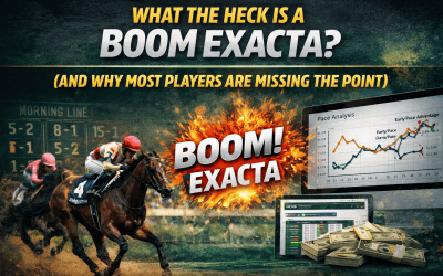 What the Heck Is a Boom Exacta? (And Why Most Players Are Missing the Point)