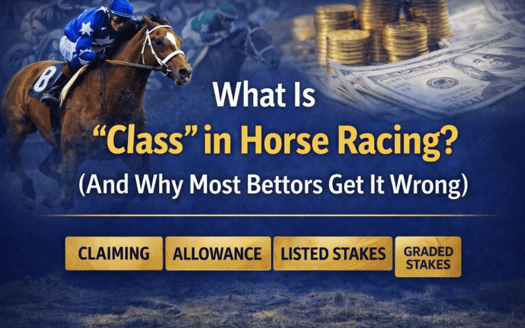 What Is “Class” in Horse Racing? (And Why Most Bettors Get It Wrong)