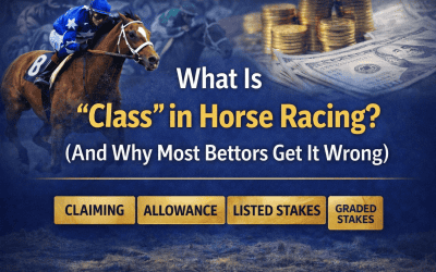 What Is “Class” in Horse Racing? (And Why Most Bettors Get It Wrong)