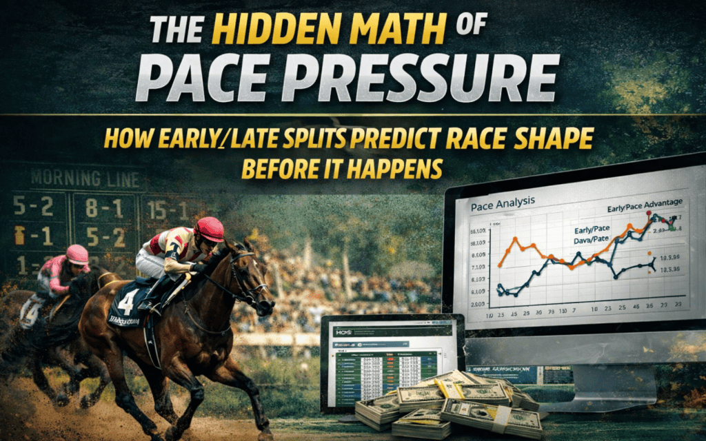 🔥 The Hidden Math of Pace Pressure: How Early/Late Splits Predict Race Shape Before It Happens