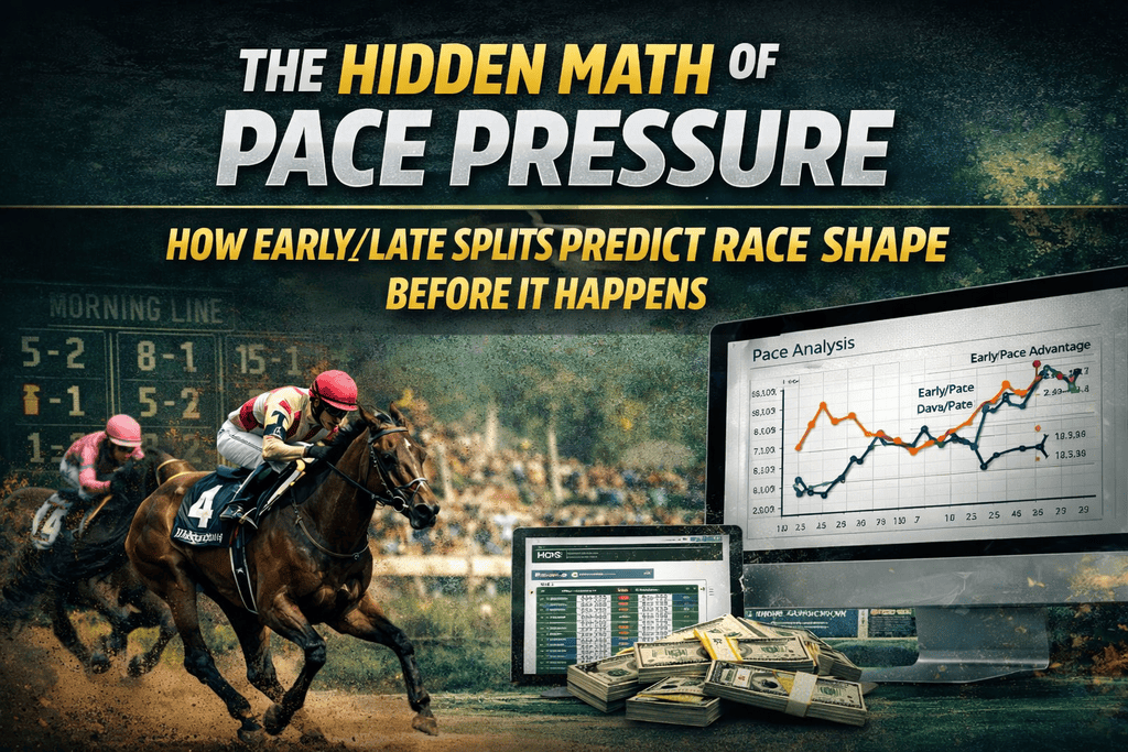 🔥 The Hidden Math of Pace Pressure: How Early/Late Splits Predict Race Shape Before It Happens