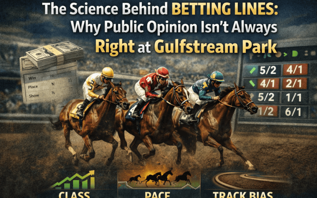 The Science Behind Betting Lines: Why Public Opinion Isn’t Always Right at Gulfstream Park