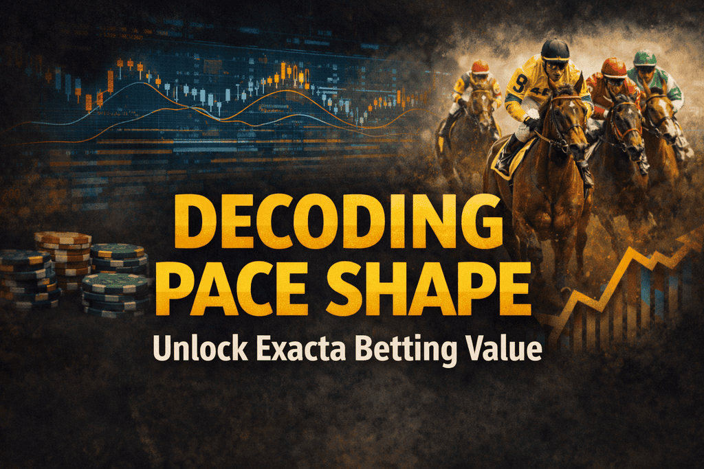 Decoding Pace Shape: The Key to Unlocking Exacta Betting Value
