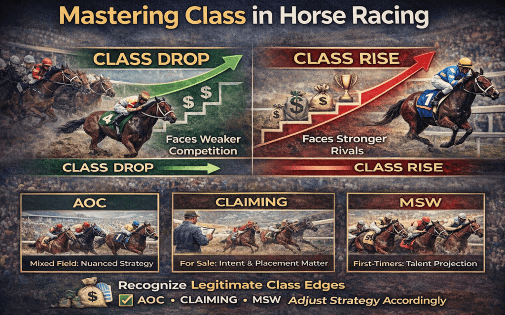 Using Pace and Class to Build Smarter Exacta Bet