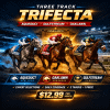 Three Track Trifecta