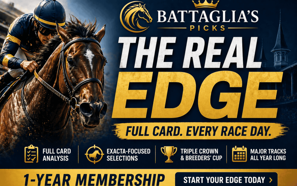 Why Serious Horseplayers Choose the 1-Year Membership