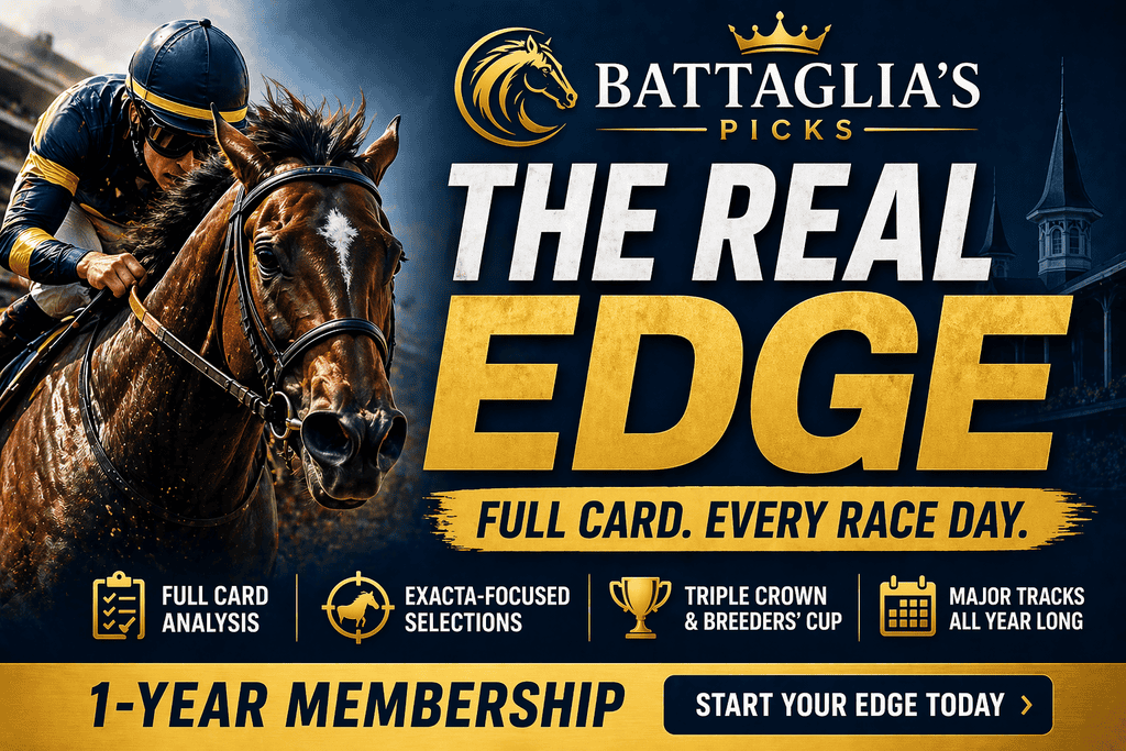 Why Serious Horseplayers Choose the 1-Year Membership