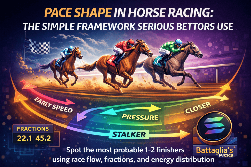 Pace Shape in Horse Racing: The Simple Framework Serious Bettors Use